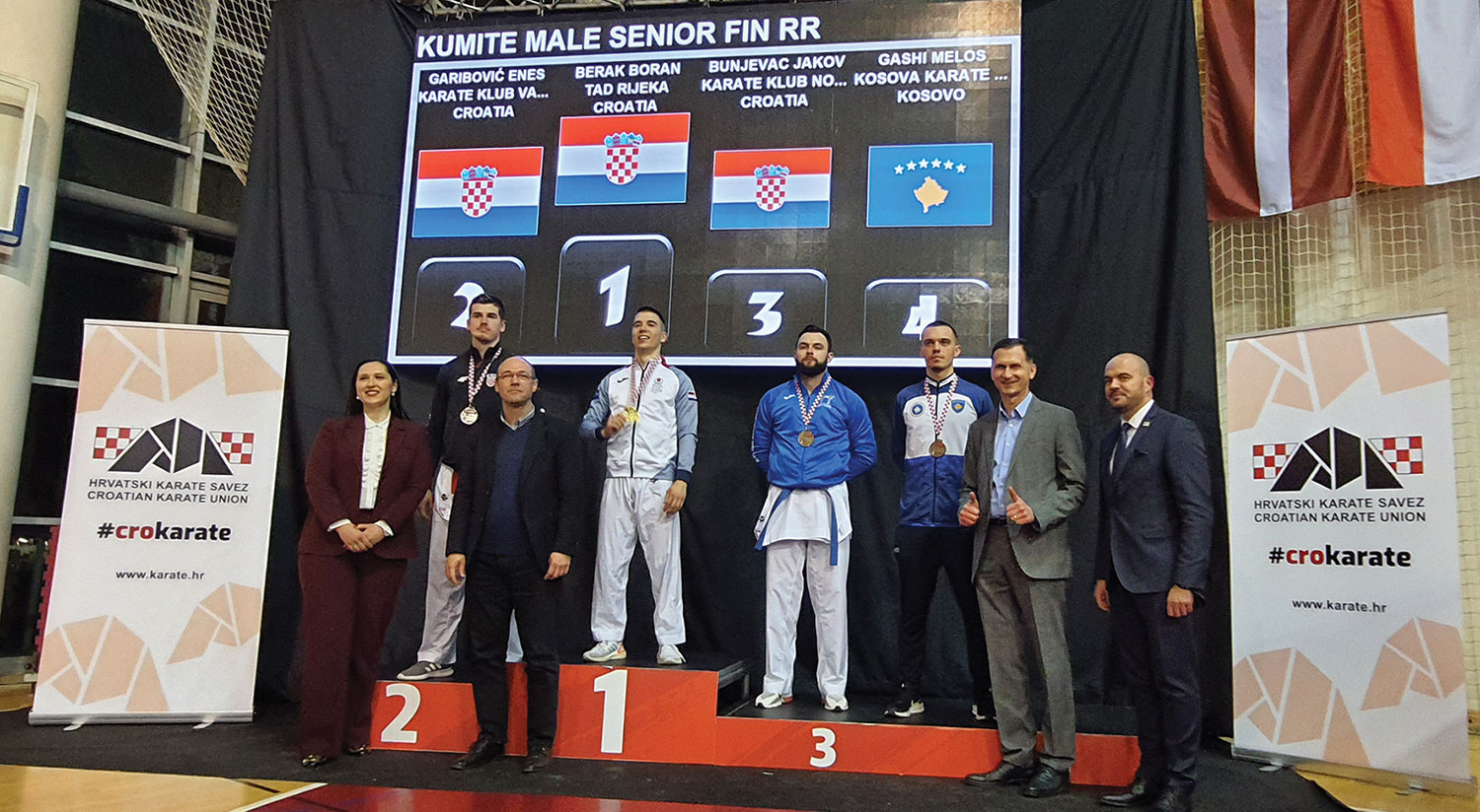 30. izdanje Karate Grand Prix Croatia