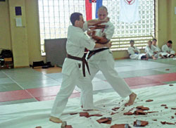 KYOKUSHINKAI KARATE - U Samoboru odran kyokushinkai karate Kup Samobora 2007