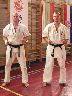 KYOKUSHIN KARATE - U Maarskoj odran seminar za trenere kyokushin karatea