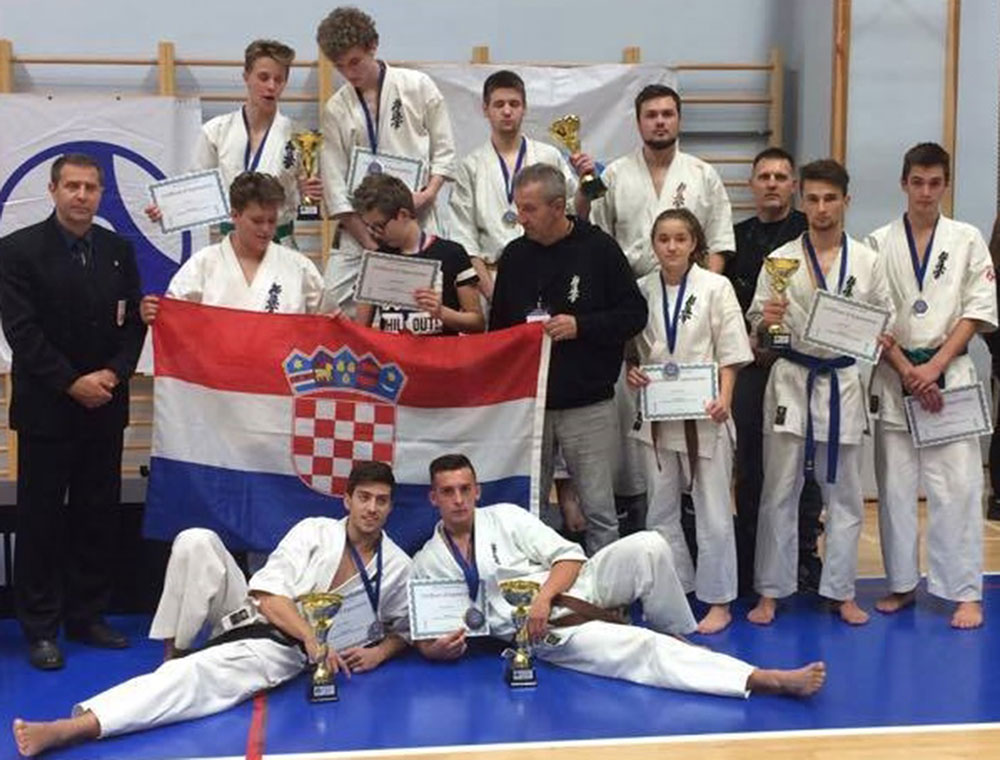 6. otvoreno prvenstvo Srbije Kyokushin-Kan Open 2017.  Beograd 