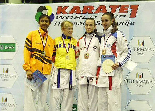 Karate World Cup Thermana - Lako