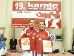 KARATE - Grand Prix Croatia - Samobor, 9. i 10. sijenja