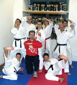 Samobor-Anindol proglaen za najbolju momad Hrvatskog karate saveza u 2005. godini