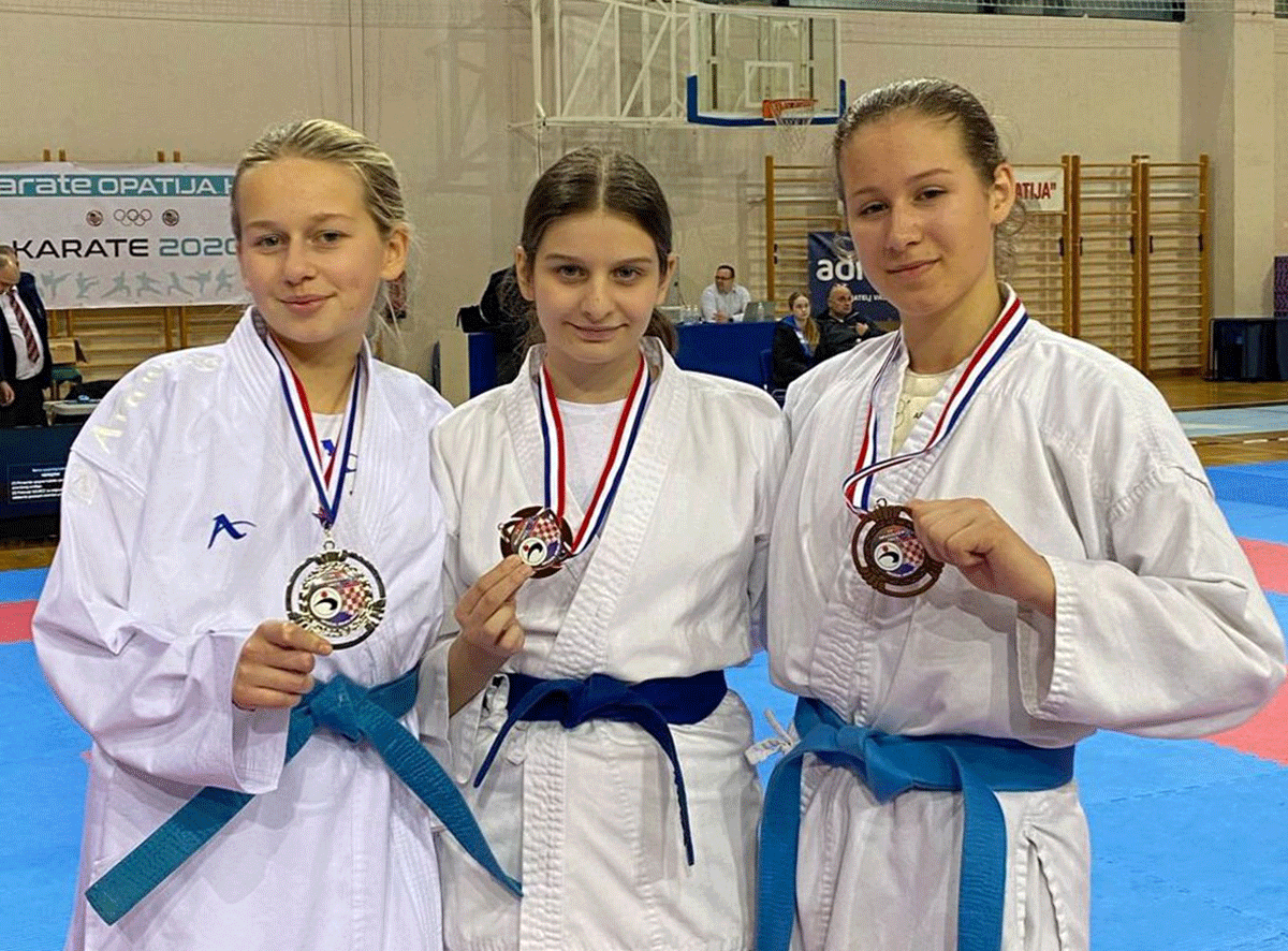 Karate turnir u Opatiji