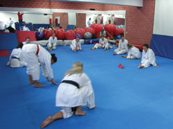 KARATE - Zavrile fizike pripreme karateka Samobor-Anindola
