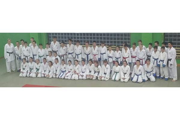 Pripreme mlade selekcije Hrvatskog karate saveza