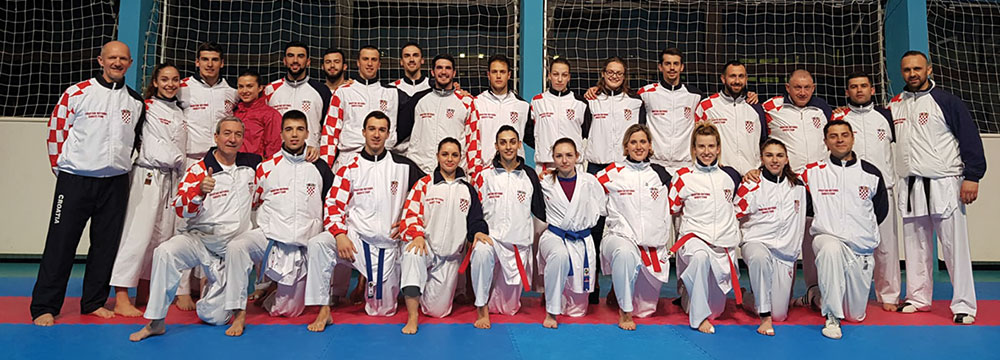 Seniorska karate reprezentacija odradila zavrne pripreme pred Europsko prvenstvo u Guadalajari