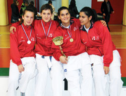 KARATE - HKS proglasio svoje najbolje sportaice, sportae i ekipe u 2008. 