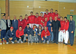 Seniorsko ekipno prvenstvo Hrvatske, akovo, 10. prosinca
