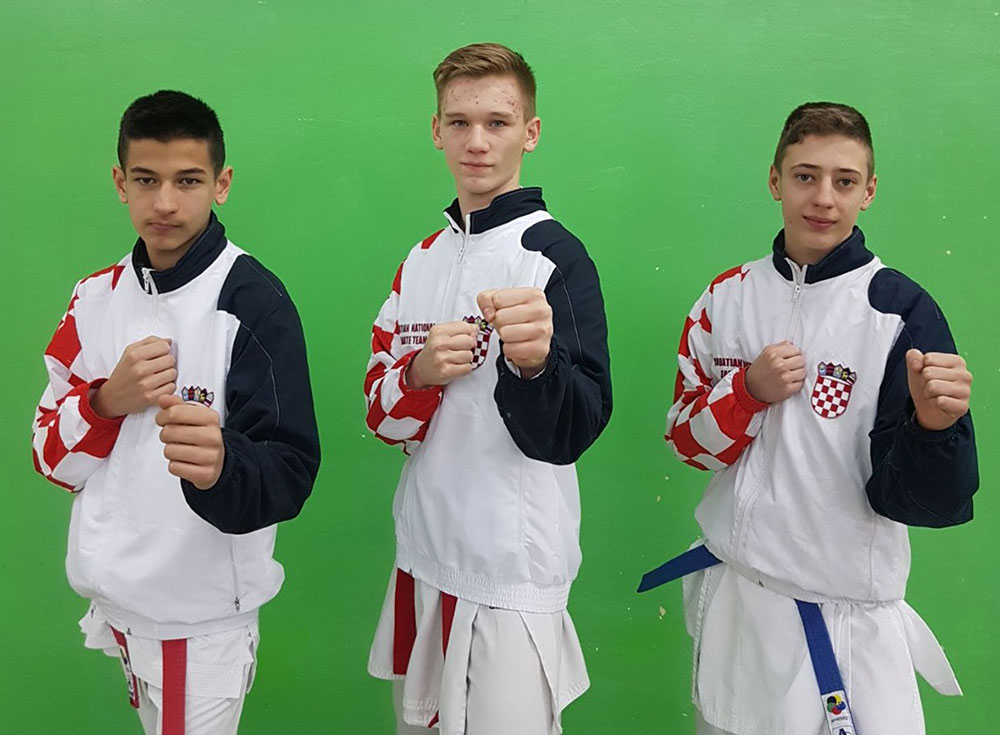 Samoborski karate trojac na Prvenstvu Europe u Rusiji