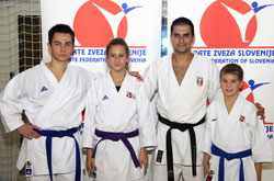 KARATE - Meunarodni karate seminar - Slovenija, Vrhnika, 3. i 4. prosinca 