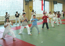 Karate  SISAK CUP 2003