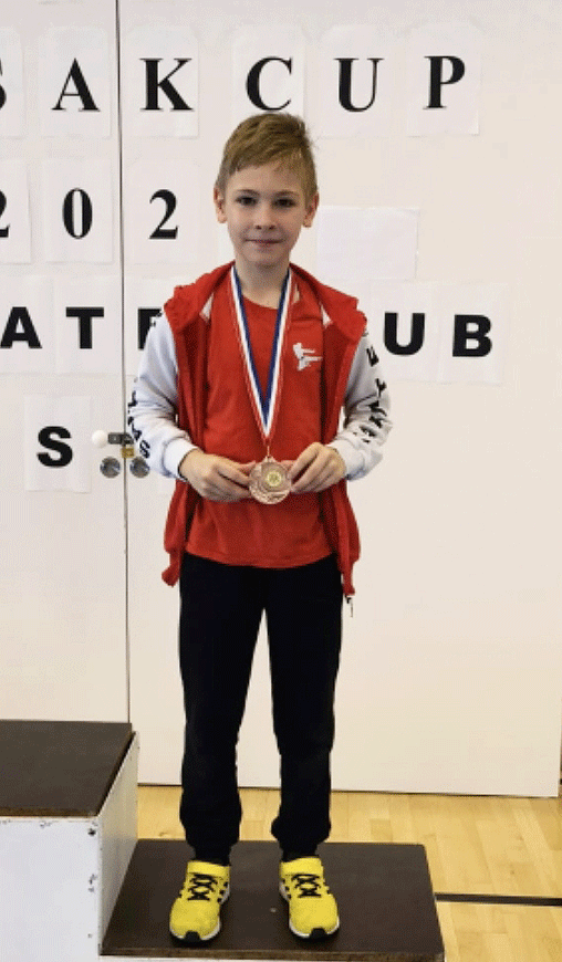 Pet medalja najmlađih boraca-1
