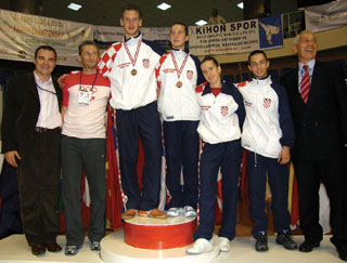 KARATE - Svjetsko prvenstvo za kadete i juniore - Turska, Istanbul 19. - 21. listopad