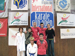 KARATE - Borci karate kluba Samobor-Anindol na turnirima u Zagrebu, Slavonskom Brodu i Plzenu
