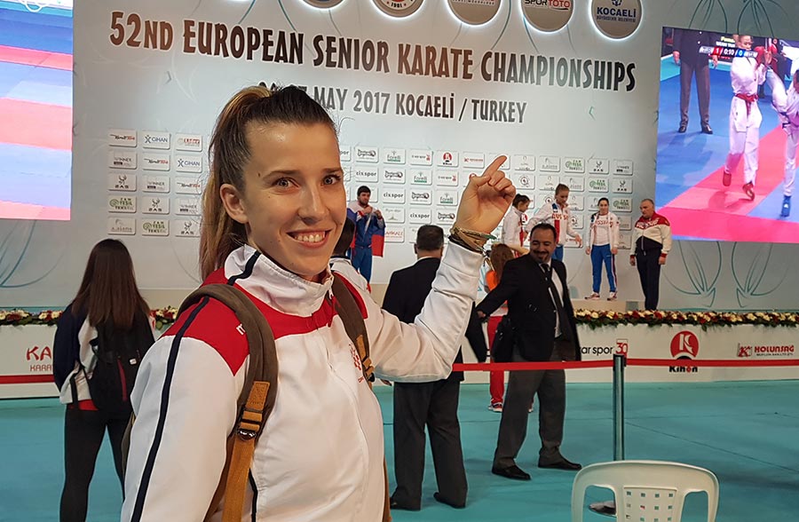 52. seniorsko prvenstvo Europe u karateu - Turska, Kocaeli 4.-7. svibnja