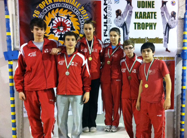 KARATE - Nastup samoborskih karataa na 12. Karate Trophy u Udinama
