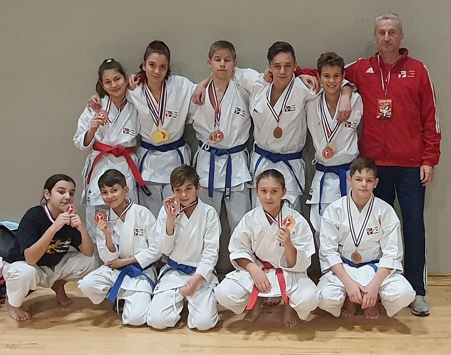 U Varaždinu održan 16. Međunarodni karate turnir Sveti Nikola 