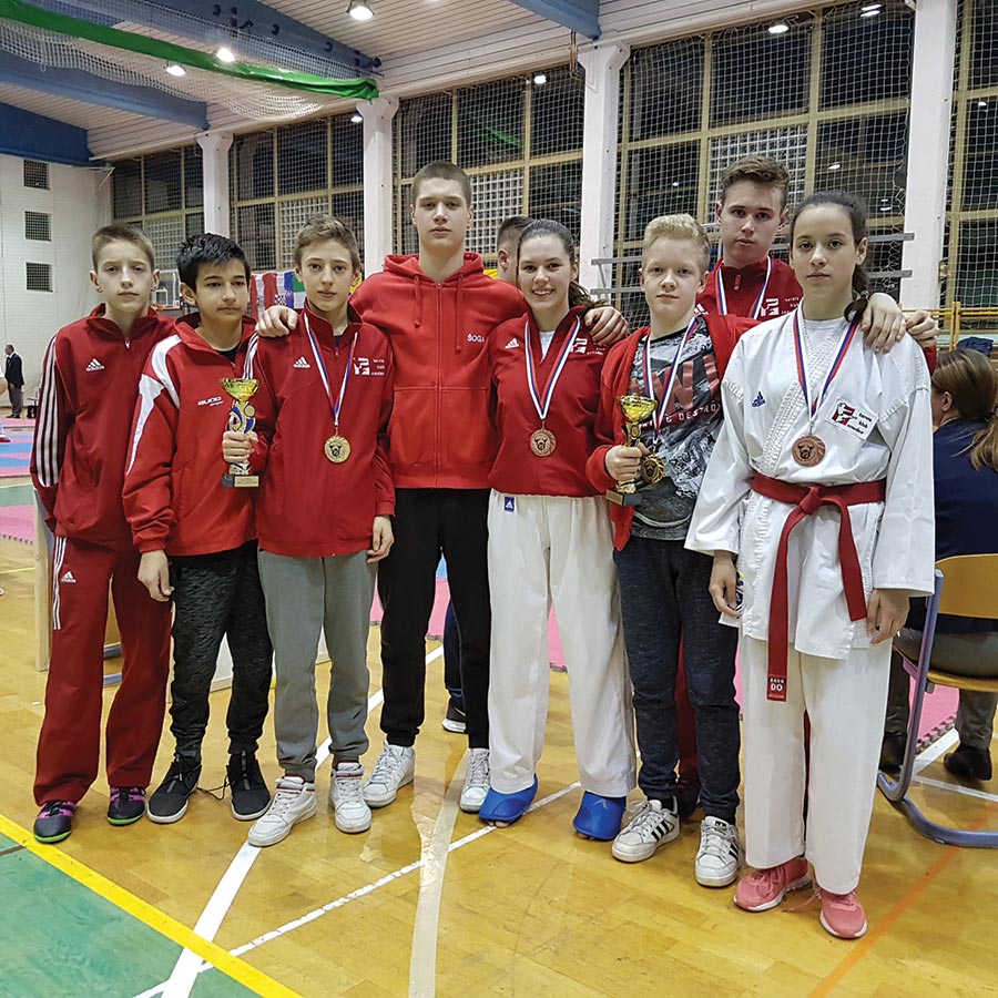 12. Meunarodni karate turnir Pokal Nestla ganka - Velenje, 26. veljae 