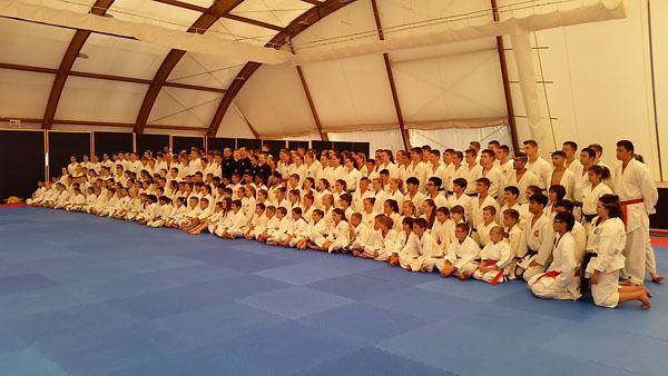 7.WKF trening kamp i svjetski karate kup za mlade