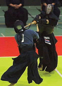 KENDO - Kendo klub Samobor po trei put organizira jedino hrvatsko natjecanje u japanskom maevanju
