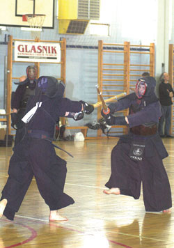 KENDO - U Samoboru  odran trei meunarodni kendo turnir Samobor kup 2008