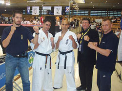KYOKUSHINKAI KARATE - Samoborci na 22. europskom prvenstvu u kyokushin karateu 