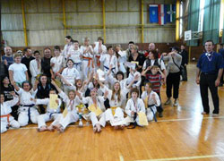 KYOKUSHINKAI KARATE - 4. turnir Hrvatske kyokushinkai lige