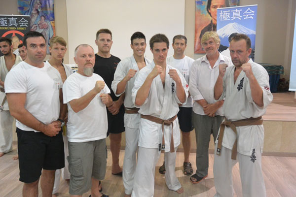 Ljetni kamp europske IKO Matsushima Kyokushinkaikan organizacije u panjolskoj, Guardamar 2015.
