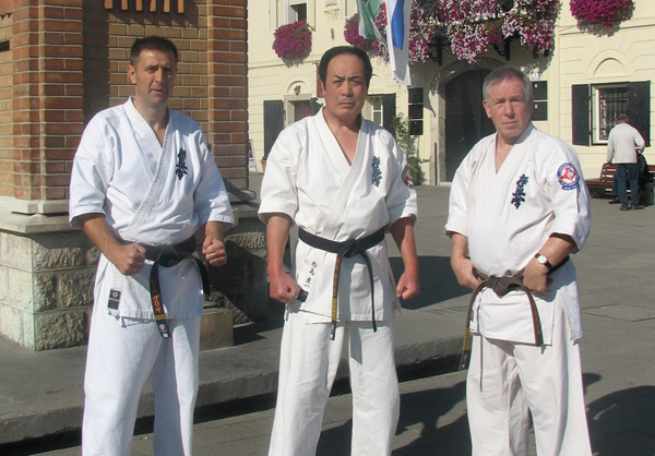 KYOKUSHIN KARATE - 7. EP u Maarskoj i karate seminar u Samoboru meunarodne IKO Matsushima kyokushinkaikan organizacije
