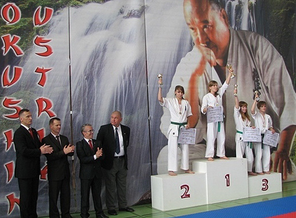 KYOKUSHIN KARATE - Karateke IKO Matsushima Kyokushinkaikan Hrvatska nastupili na Austria Open 2012 
