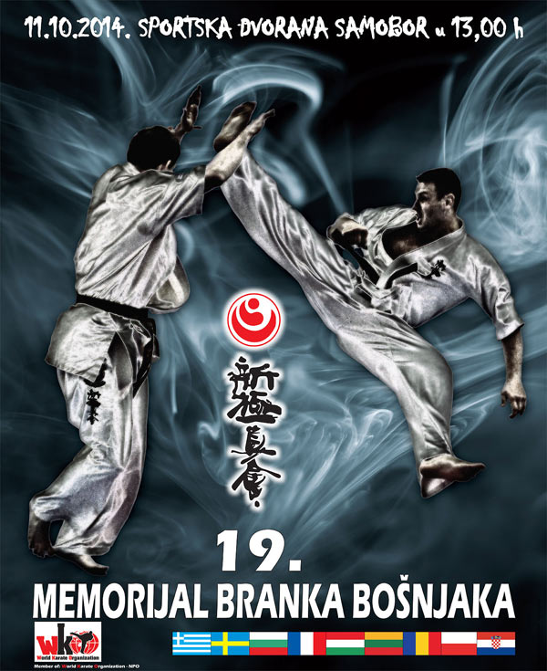 19. kyokushin karate turnir Memorijal Branka Bonjaka
