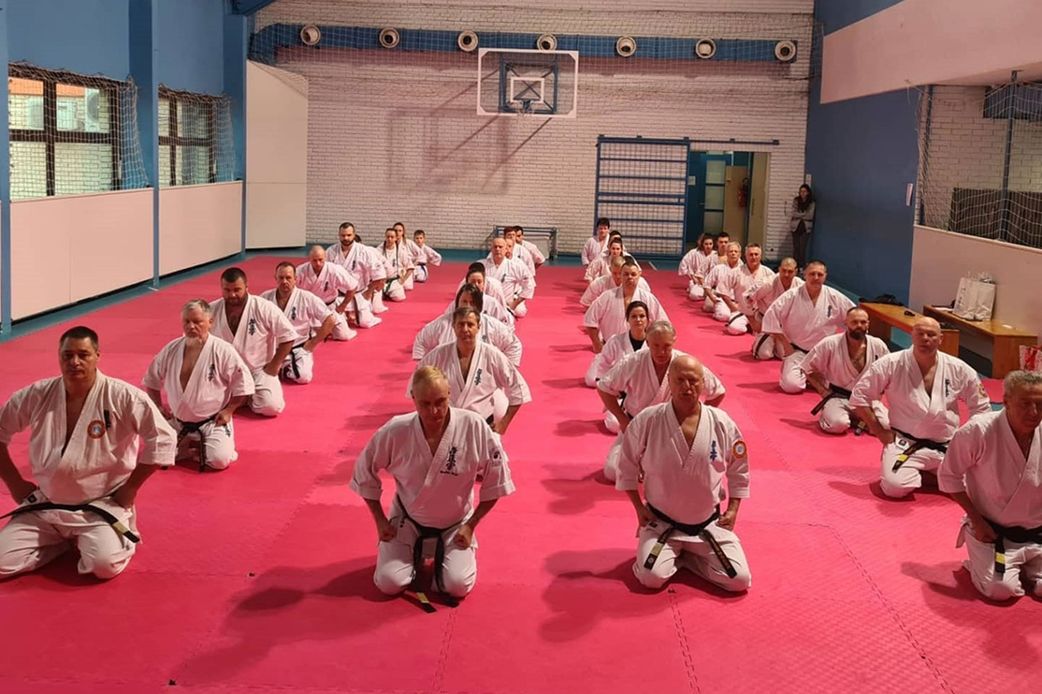 Kyokushin karate - Zimski kamp Daruvar 2022. 