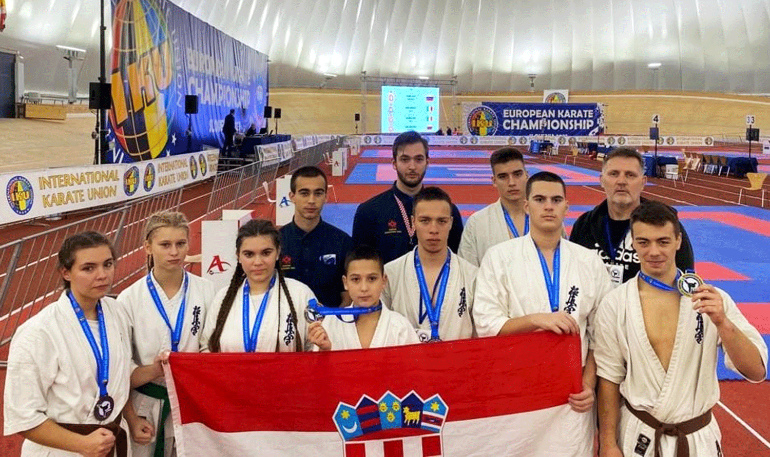 Europsko prvenstvo Meunarodne karate unije  Novo Mesto, listopada