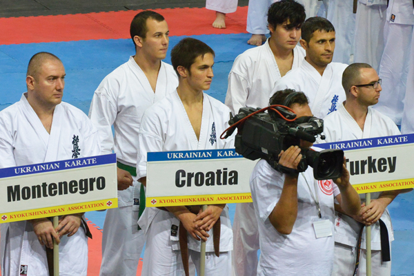 8. IKO Matsushima Kyokushin karate Europsko prvenstvo  Donjeck, Ukrajina, 12. listopada