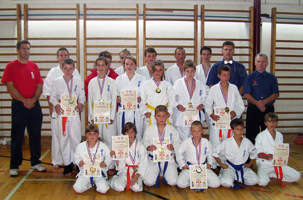 KYOKUSHIN KARATE - 3. turnir Hrvatske kyokushinkai lige u 2011. godini za uzrast od limaa do juniora