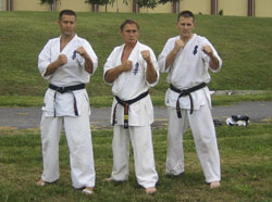 KYOKUSHIN KARATE - 4. EKO Kyokushin Matsushima ljetni trening kamp  Maarska 2009