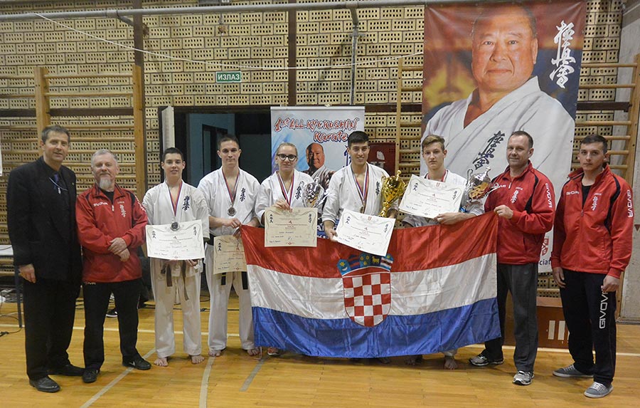 Honkyokushin Srbija Open 2016.  Beograd, 5. studenoga