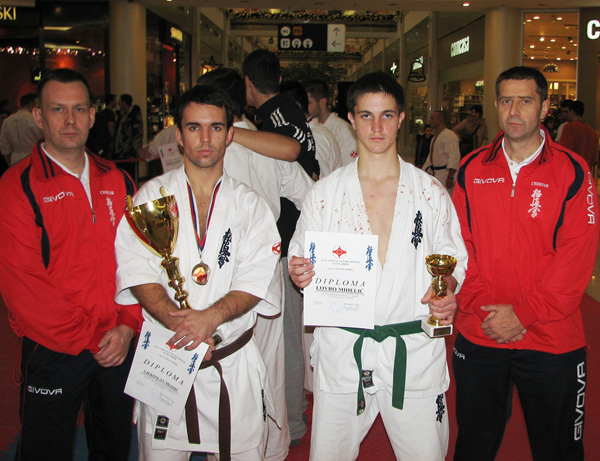 KYOKUSHIN KARATE - Otvoreno prvenstvo Srbije u kyokushinkai karateu 2011