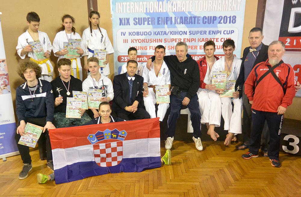 3. Kyokushin Super Enpi karate kup 2018.  Subotica, 25. oujka