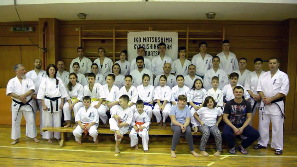 Zimski trening kamp IKO Matsushima Kyokushinkaikan - Topusko 2018.