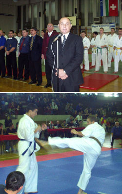 Kyokushin karate turnir: 8. memorijal Branka Bonjaka