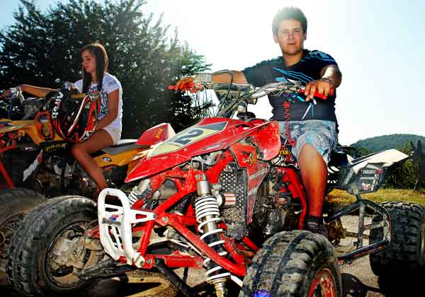 MOTOCROS - Brat i sestra, Ivan i Martina Brdari, postiu odline rezultate u motokrosu i utrkama quadova