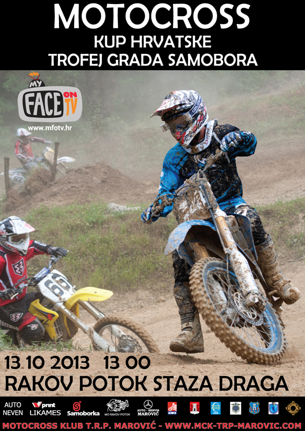 Kup Hrvatske u motocrossu i meunarodna utrka za Trofej grada Samobora