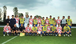 NOGOMET - Prijateljska nogometna utakmica - 
Samobor - Hrvatska U-19  3:6
