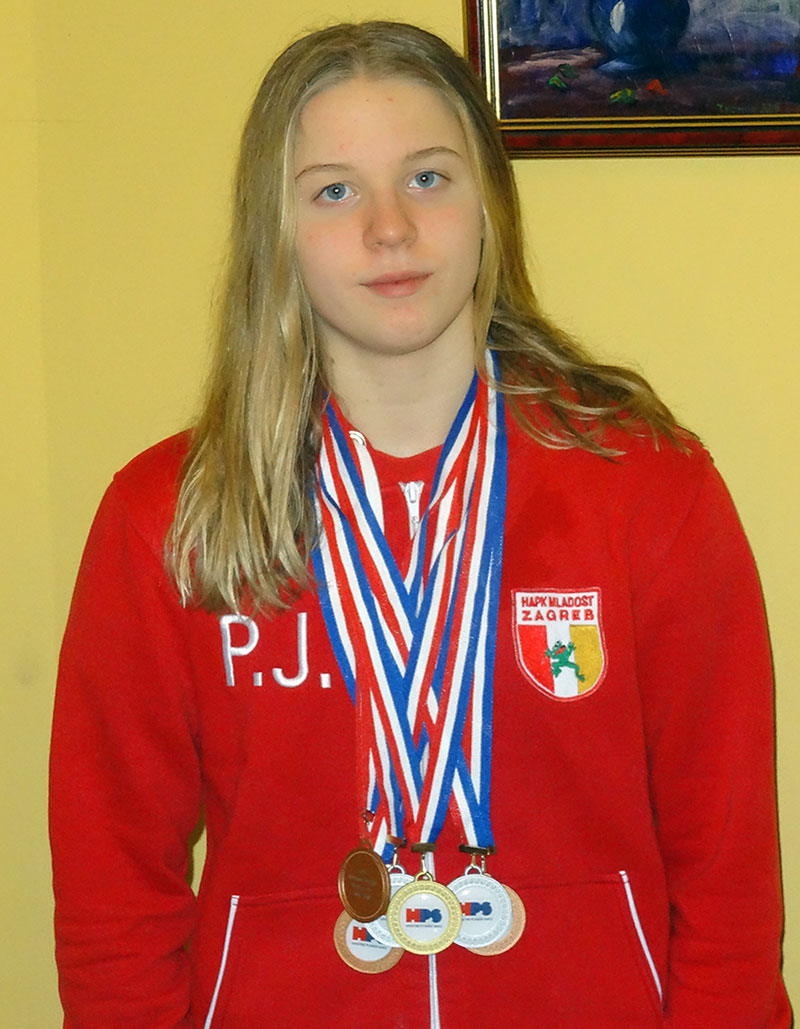 Uenica O Milana Langa u Bregani Petra Jurii osvojila 6 medalja u plivanju na Regionalnom prvenstvu Hrvatske