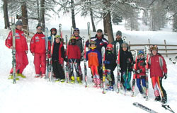 Natjecateljski pogon Ski kluba Samobor u Austriji se priprema za naredna natjecanja