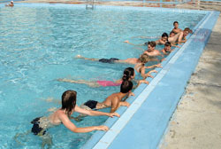 U Stubikim toplicama je od 19. do 29. svibnja organizirana kola plivanja za uenike 4. razreda osnovnih kola