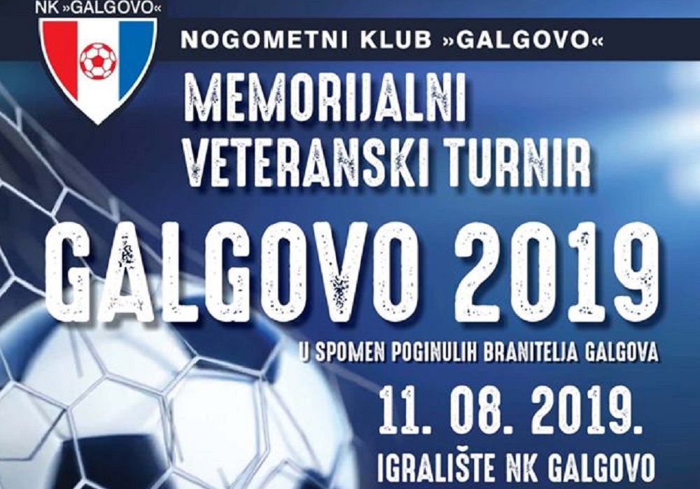 Memorijalni veteranski malonogometni turnir Galgovo 2019.