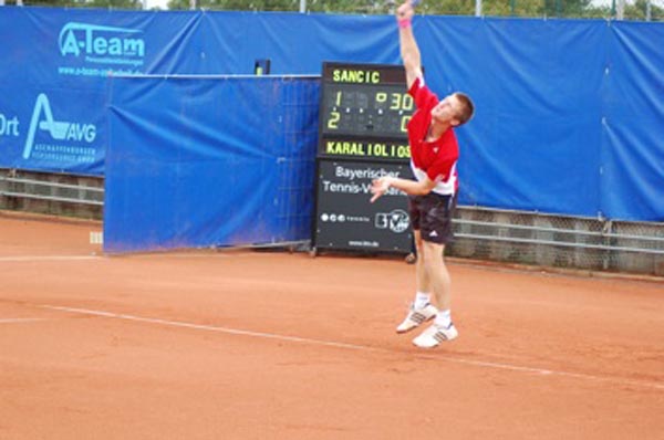 Odlini rezultati samoborskog tenisaa u Novom Sadu